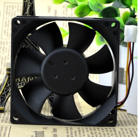 Original DELTA AFB0812SH Cooling Fan 12V 0.51A 6.12W 3wires AFB0812SH Fans